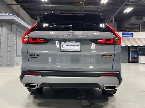 Urban Gray Pearl 2026 Honda CR-V Hybrid TrailSport