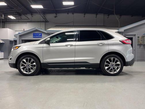 Ingot Silver 2015 Ford Edge Titanium