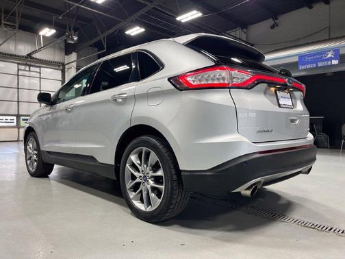 Ingot Silver 2015 Ford Edge Titanium