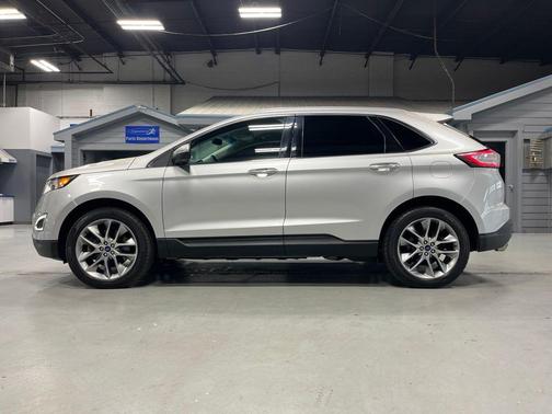 Ingot Silver 2015 Ford Edge Titanium