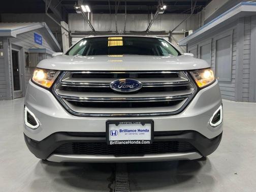 Ingot Silver 2015 Ford Edge Titanium