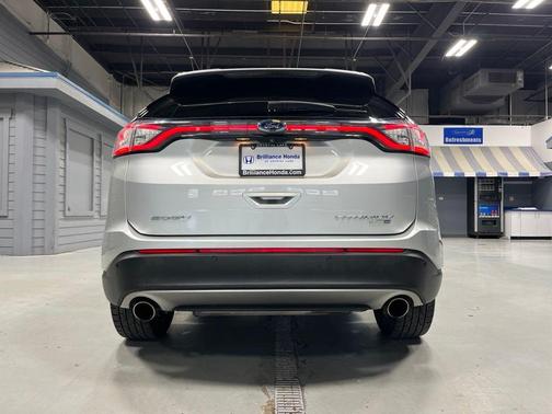 Ingot Silver 2015 Ford Edge Titanium