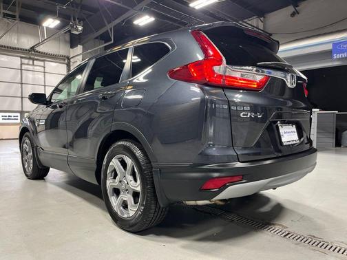 Gunmetal Metallic 2018 Honda CR-V EX-L
