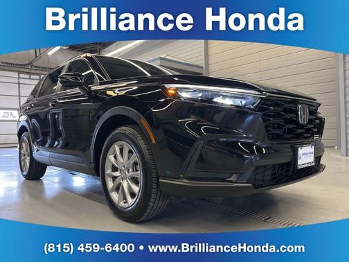 Crystal Black Pearl 2026 Honda CR-V EX SUV