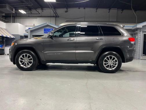 Granite Crystal Clearcoat Metallic 2015 Jeep Grand Cherokee Limited