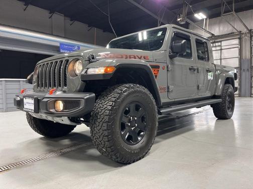 Sting Gray Clearcoat 2021 Jeep Gladiator Mojave
