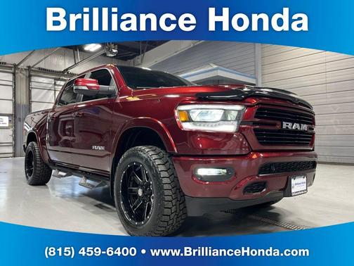 Delmonico Red Pearlcoat 2020 RAM 1500 Laramie