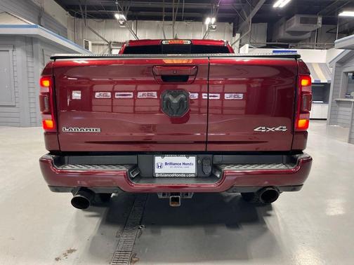 Delmonico Red Pearlcoat 2020 RAM 1500 Laramie