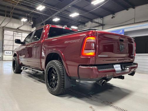 Delmonico Red Pearlcoat 2020 RAM 1500 Laramie