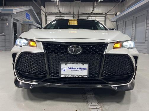 Wind Chill Pearl 2020 Toyota Avalon TRD