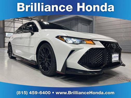 Wind Chill Pearl 2020 Toyota Avalon TRD