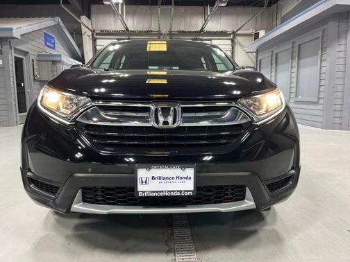 Crystal Black Pearl 2017 Honda CR-V LX