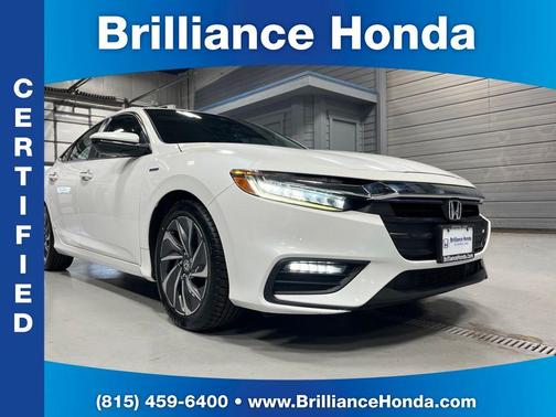 Platinum White Pearl 2022 Honda Insight Touring