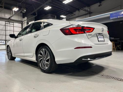 Platinum White Pearl 2022 Honda Insight Touring