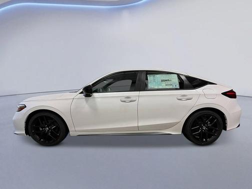 Platinum White 2026 Honda Civic Sport