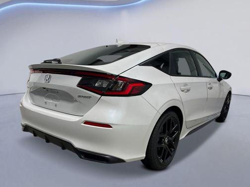 Platinum White 2026 Honda Civic Sport