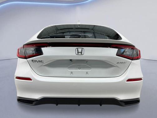 Platinum White 2026 Honda Civic Sport
