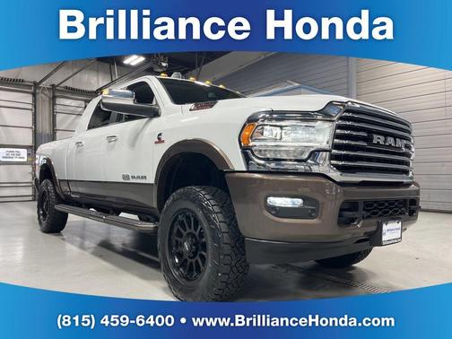 Bright White Clearcoat 2022 RAM 3500 Longhorn