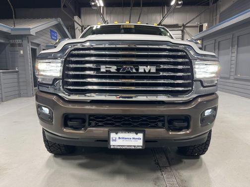 Bright White Clearcoat 2022 RAM 3500 Longhorn