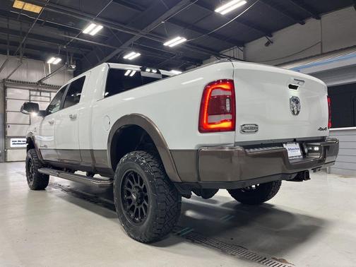 Bright White Clearcoat 2022 RAM 3500 Longhorn