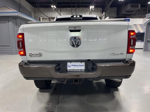 Bright White Clearcoat 2022 RAM 3500 Longhorn