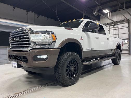 Bright White Clearcoat 2022 RAM 3500 Longhorn