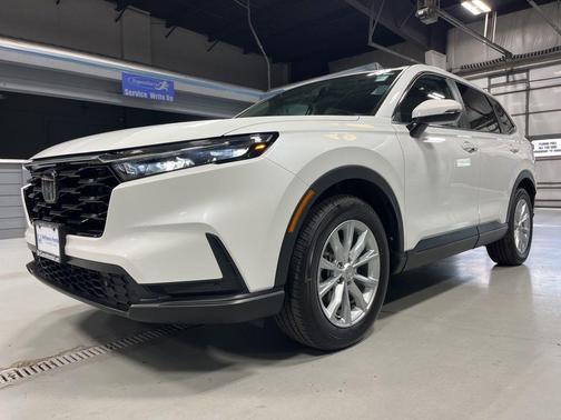 Platinum White Pearl 2024 Honda CR-V EX-L