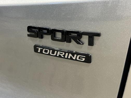 Silver 2026 Honda CR-V Hybrid Sport Touring
