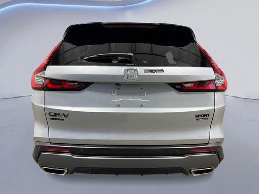 Silver 2026 Honda CR-V Hybrid Sport Touring
