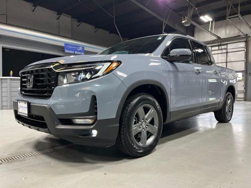 Sonic Gray Pearl 2023 Honda Ridgeline RTL-E