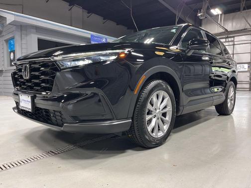 Crystal Black Pearl 2024 Honda CR-V EX-L