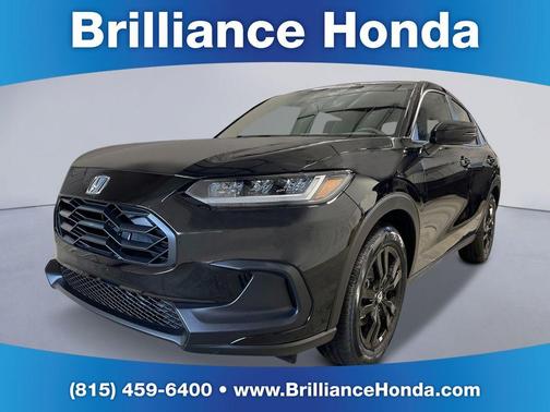 Crystal Black 2026 Honda HR-V Sport