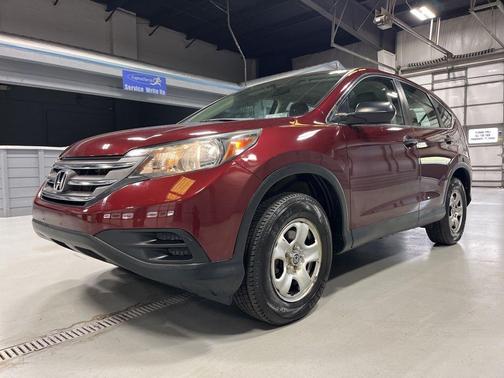 Basque Red Pearl II 2014 Honda CR-V LX