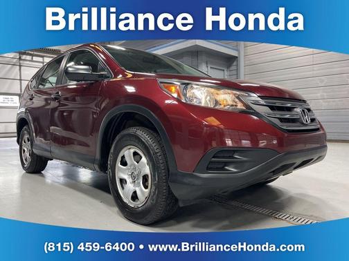 Basque Red Pearl II 2014 Honda CR-V LX