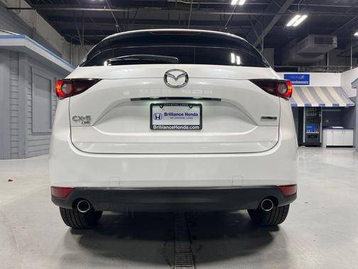 Snowflake White Pearl 2021 Mazda CX-5 Touring