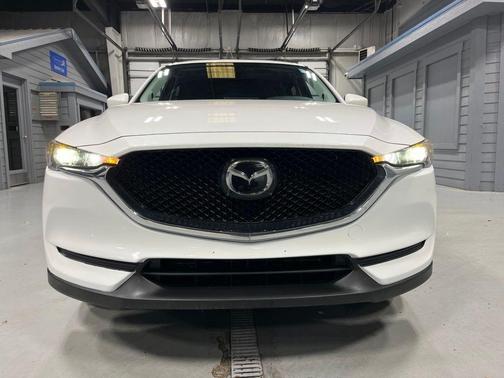 Snowflake White Pearl 2021 Mazda CX-5 Touring