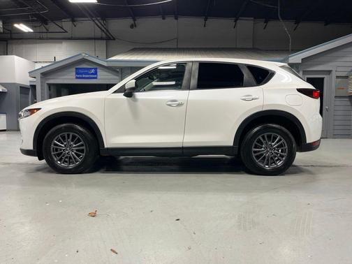 Snowflake White Pearl 2021 Mazda CX-5 Touring