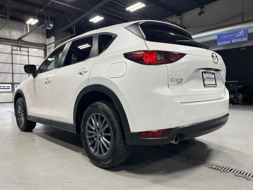 Snowflake White Pearl 2021 Mazda CX-5 Touring