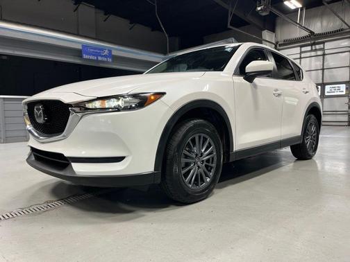 Snowflake White Pearl 2021 Mazda CX-5 Touring