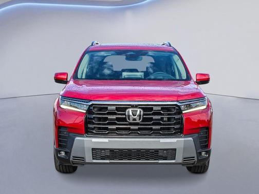 Radiant Red 2026 Honda Pilot Touring S