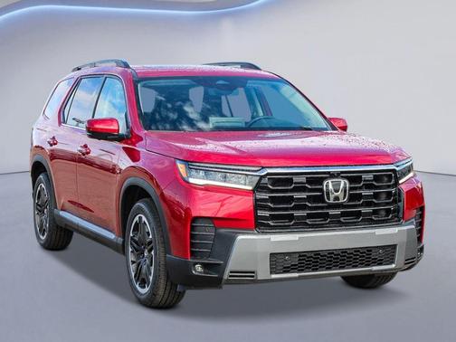 Radiant Red 2026 Honda Pilot Touring S