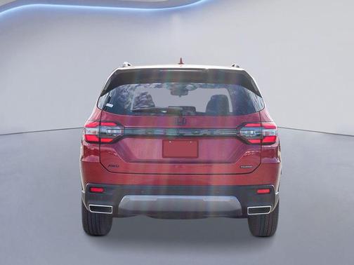 Radiant Red 2026 Honda Pilot Touring S