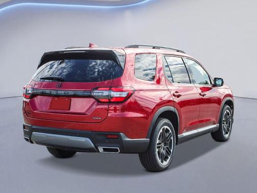 Radiant Red 2026 Honda Pilot Touring S