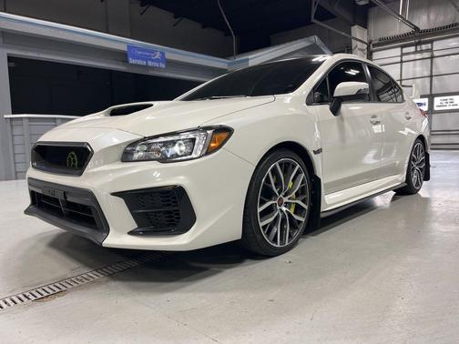 Crystal White Pearl 2021 Subaru WRX STI Base