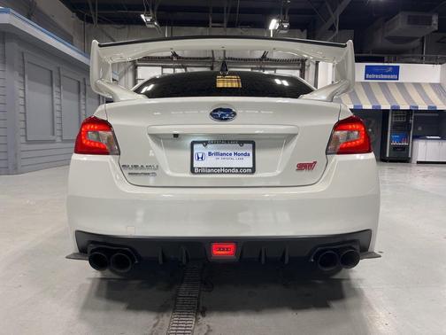 Crystal White Pearl 2021 Subaru WRX STI Base