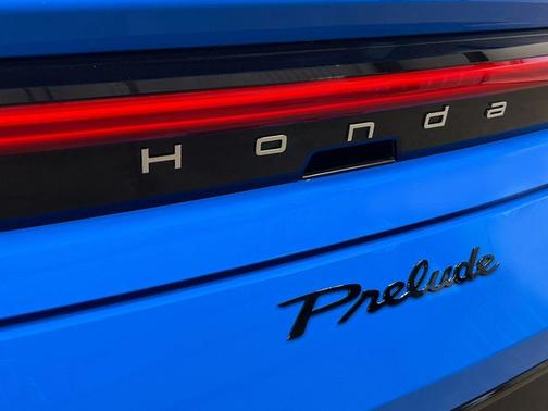 Blue 2026 Honda Prelude