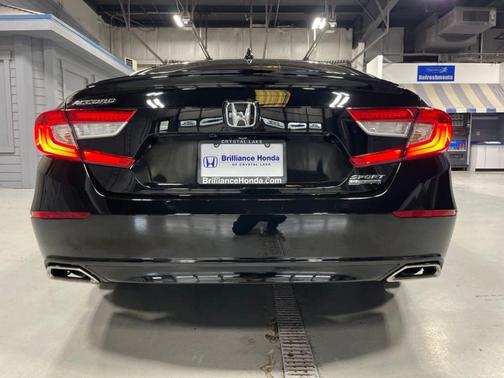 Crystal Black Pearl 2022 Honda Accord Sport SE