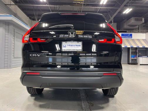 Crystal Black Pearl 2026 Honda CR-V EX-L