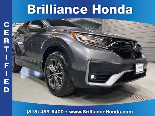 Modern Steel Metallic 2020 Honda CR-V EX-L
