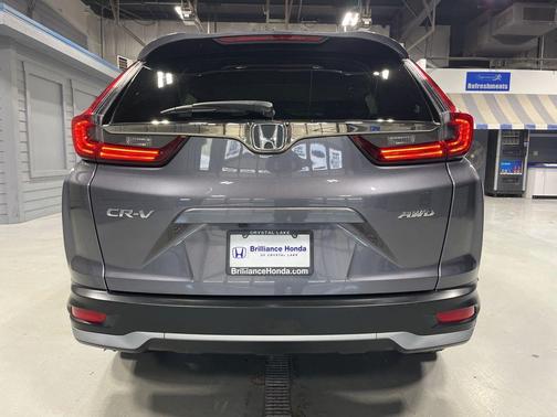 Modern Steel Metallic 2020 Honda CR-V EX-L